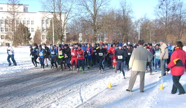 Forster Neiße-Winterlauf