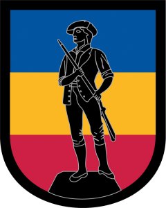 Fort Custer "Defender" 5K Logo