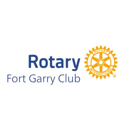 Fort Garry Rotary Half Marathon & 5K Fun Run Logo