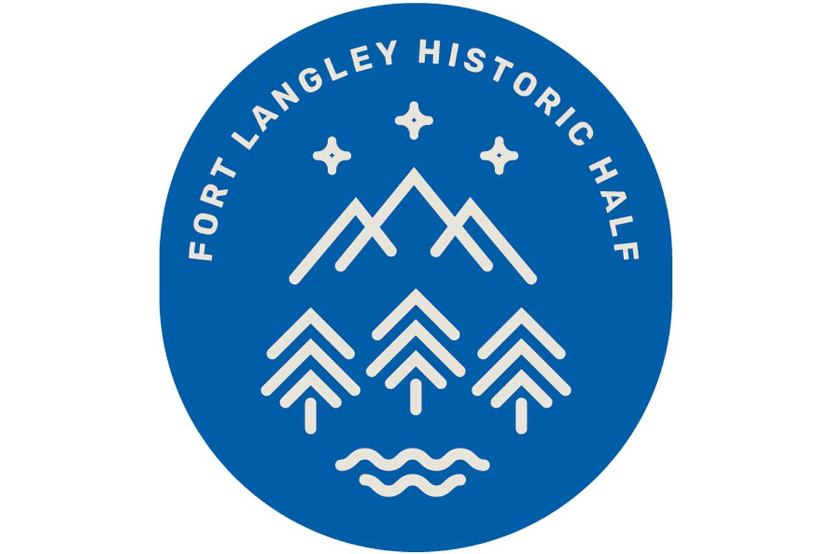Fort Langley Historic Half Marathon Logo