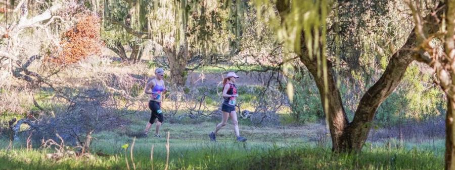 Fort Ord Trail Run Logo