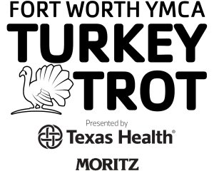 Fort Worth YMCA Turkey Trot presented by Texas Health and Moritz Dealerships Logo