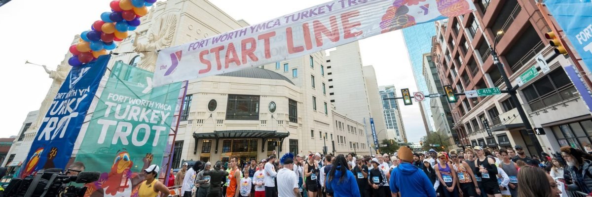 Fort Worth YMCA Turkey Trot presented by Texas Health and Moritz Dealerships