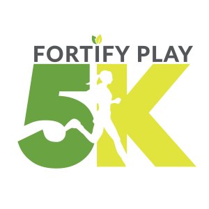 Fortify Play 5K & Fun Run Logo