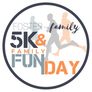 Foster the Family 5K & Family Fun Day Logo