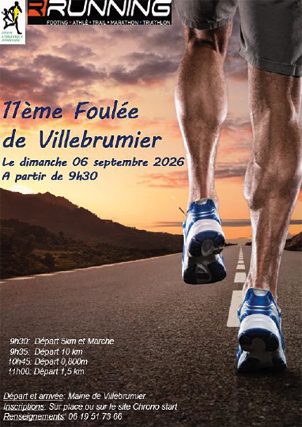FOULÉE DE VILLEBRUMIER