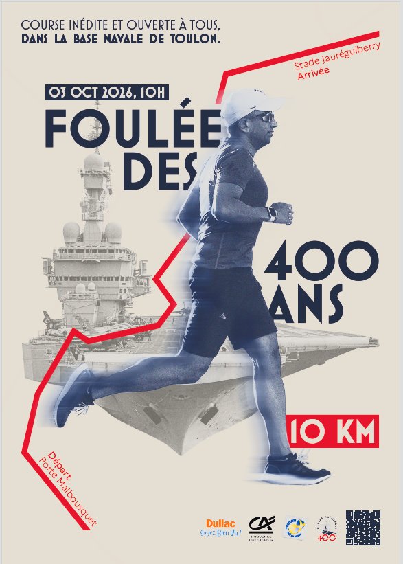 Foulée des 400 ans de la Marine Nationale