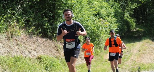 Foulée Paroissienne Logo