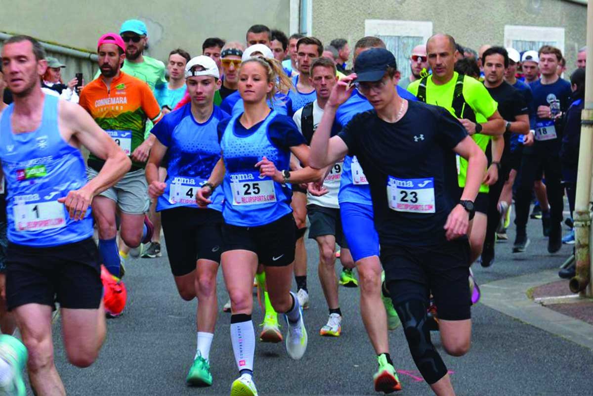 Foulée Saint Bricoise Logo