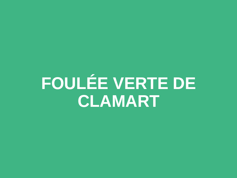 Foulée Verte de Clamart