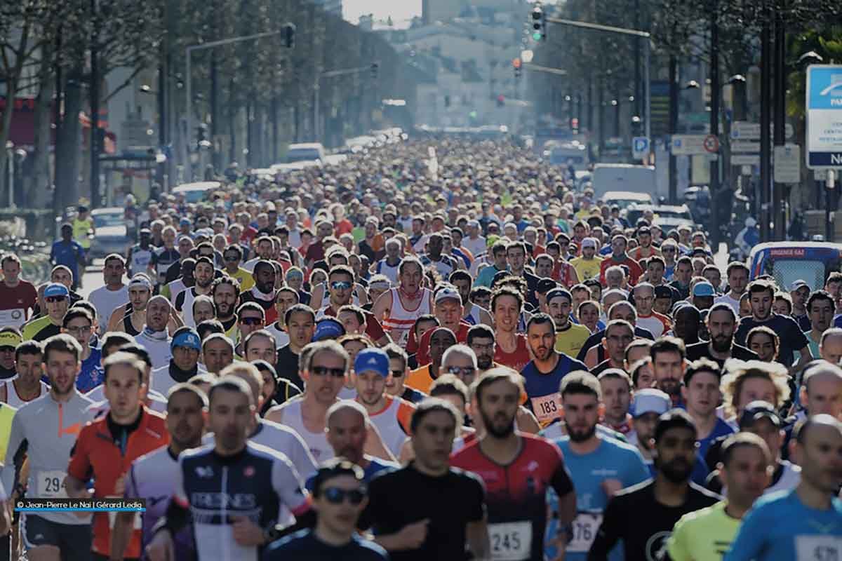 Foulées Charentonnaises Logo