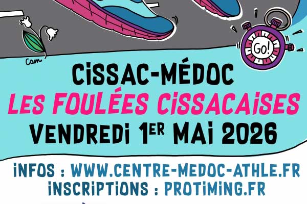 Foulées Cissacaises Logo