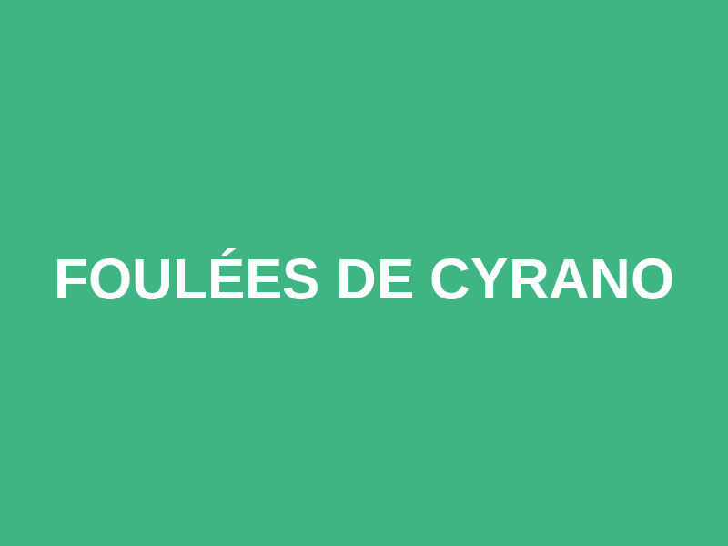 Foulées de Cyrano Logo