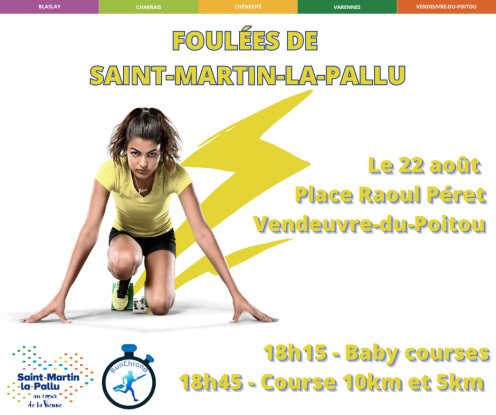 Foulées de St Martin La Pallu