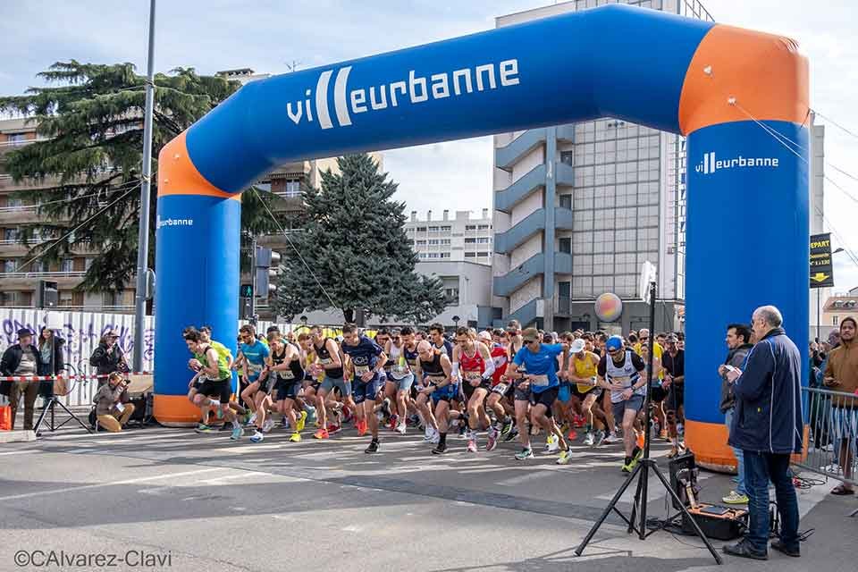 Foulées de Villeurbanne Logo