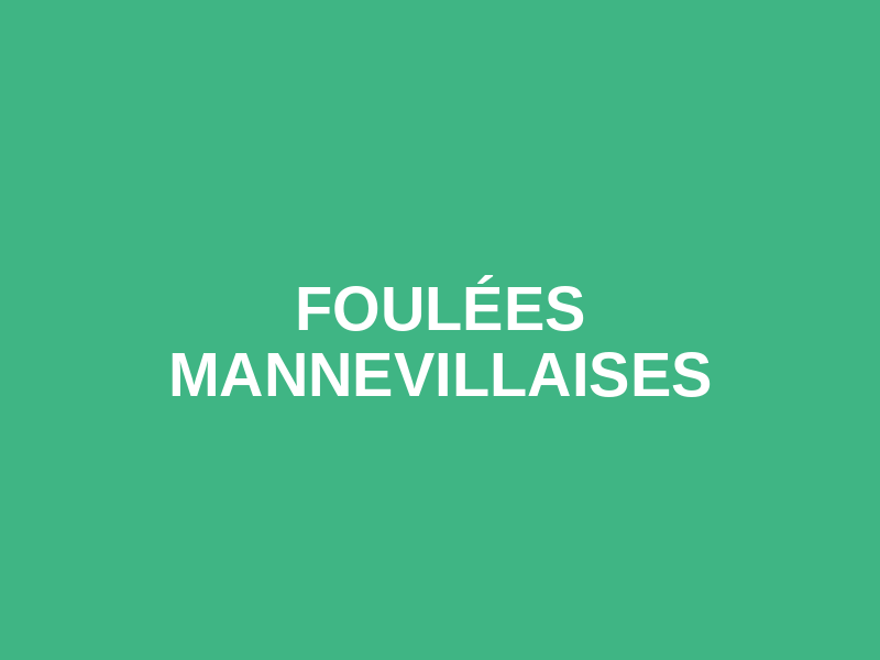 Foulées Mannevillaises Logo
