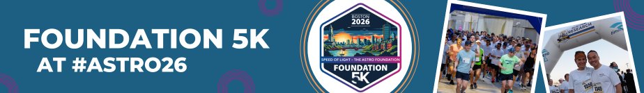 Foundation 5k to benefit Speed of Light - The ASTRO Foundation Logo