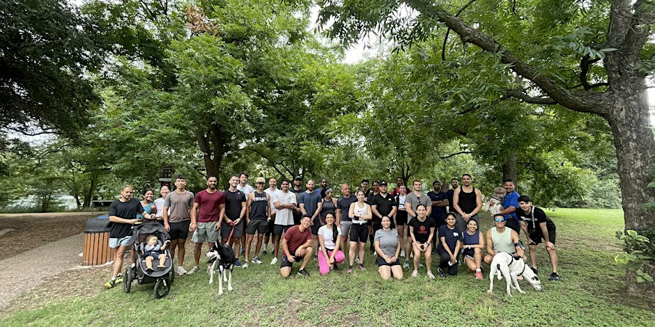 Founders Running Club :: Austin Logo