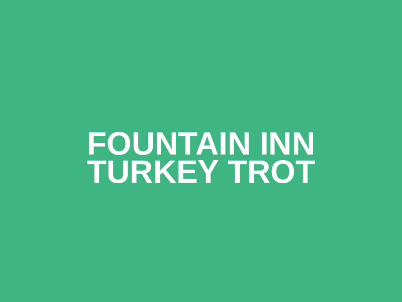 Fountain Inn Turkey Trot Logo