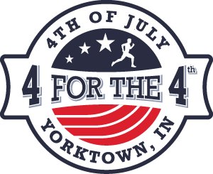 Four for the Fourth Logo