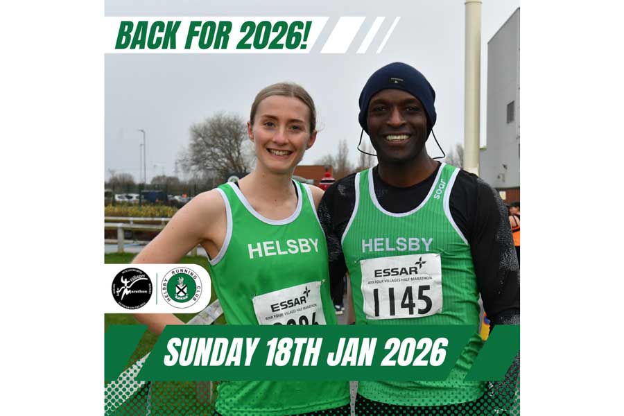 Four Villages Half Marathon Logo