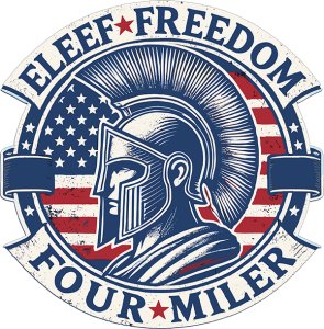 Celebrate Fourth of July with Us Logo