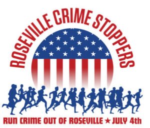Fourth of July Run Crime Out of Roseville Logo
