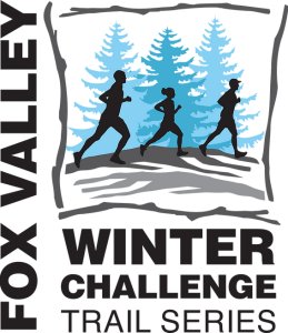 Fox Valley Winter Challenge Trail Series 5k/8k/10k Logo
