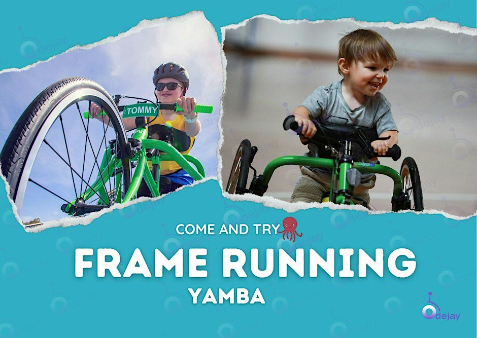 Frame Running Yamba - Come and try!