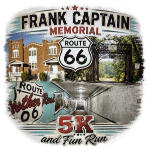 Frank Captain Memorial Route 66 5K