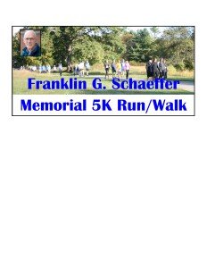 Franklin G. Schaeffer Memorial 5K Run & Walk 2026