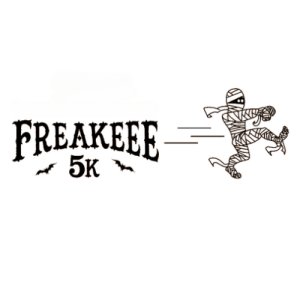 Freakeee 5K Run/Walk Logo