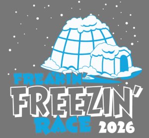 Freakin' Freezin' Race Logo