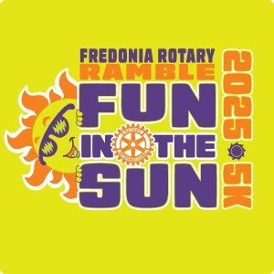 Fredonia Rotary Ramble Logo