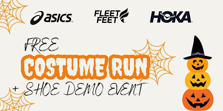FREE Costume Run + Shoe Demo Event