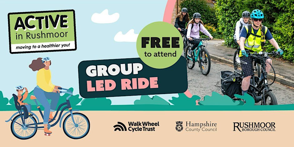 Free Group Led Ride - North Town Loop