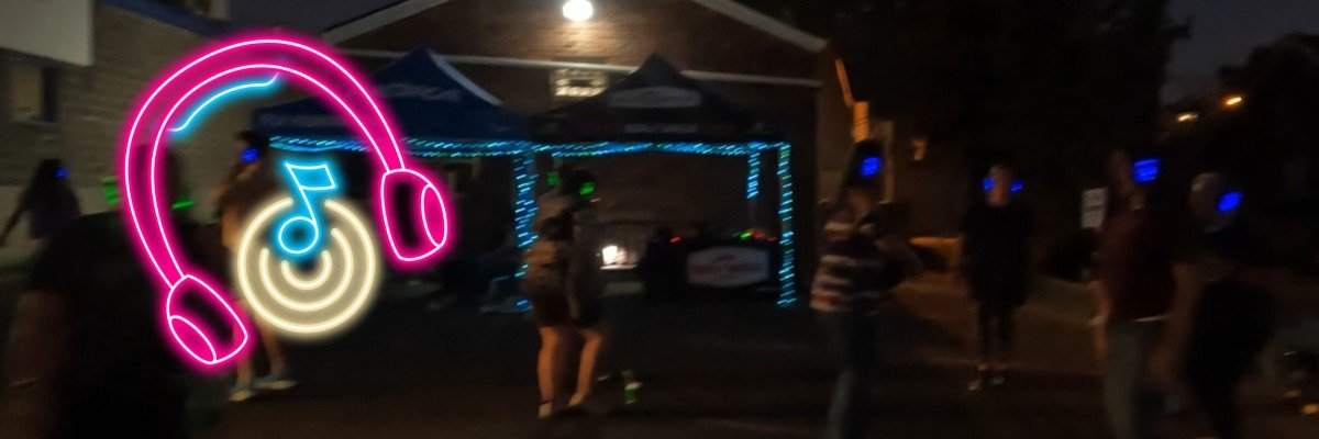 FREE Silent Disco Presented by John's Run/Walk Shop & HOKA