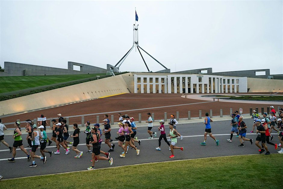 Free The Canberra Times Run Canberra 6-Week Training Group