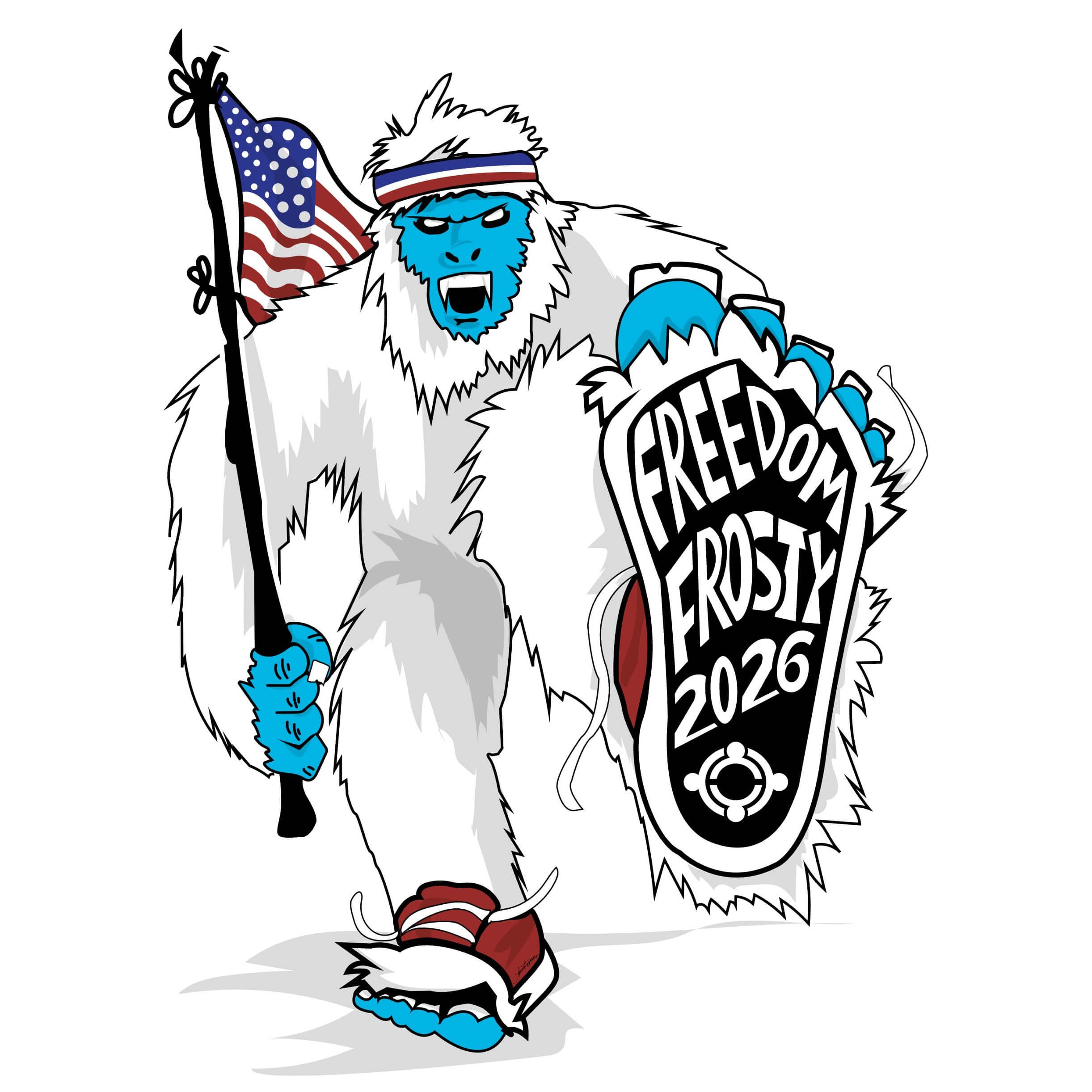 Freedom Frosty Logo