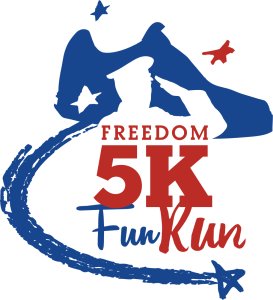 Freedom Fun Run 5K Logo