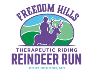 Freedom Hills Therapeutic Riding Reindeer Run 5K Logo