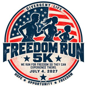 Freedom Run 5K - McDonough Logo