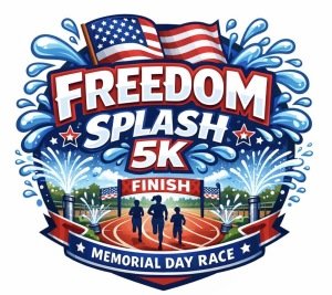 Freedom Splash 5k Logo