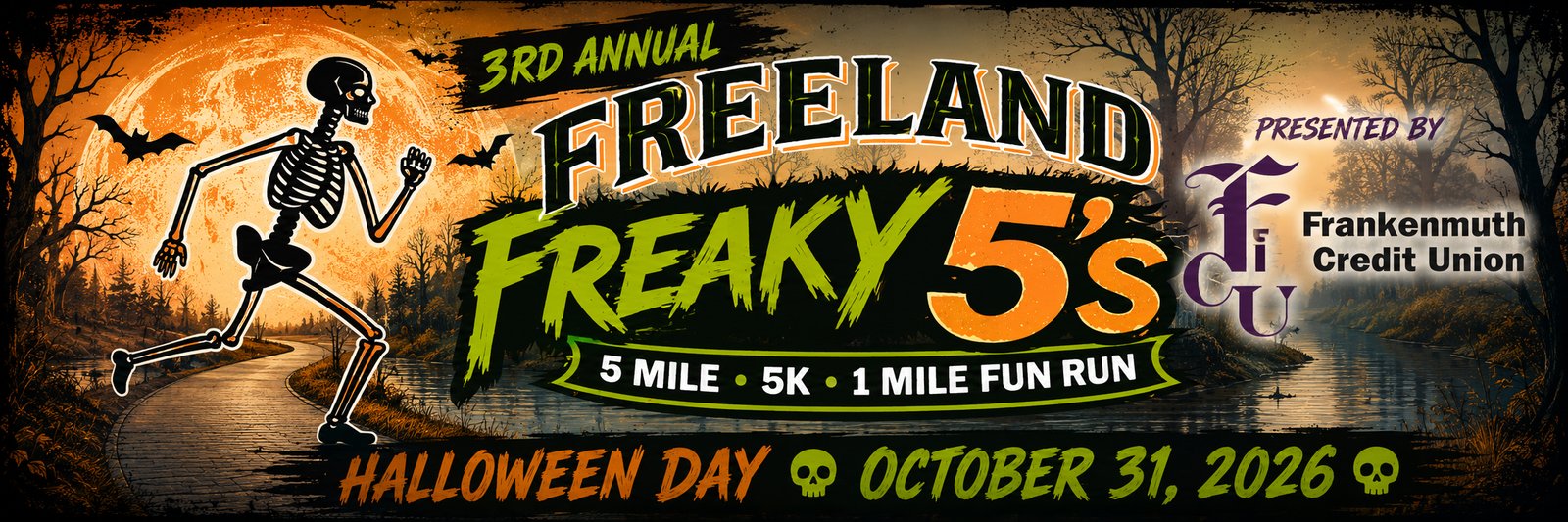 Freeland Freaky 5's