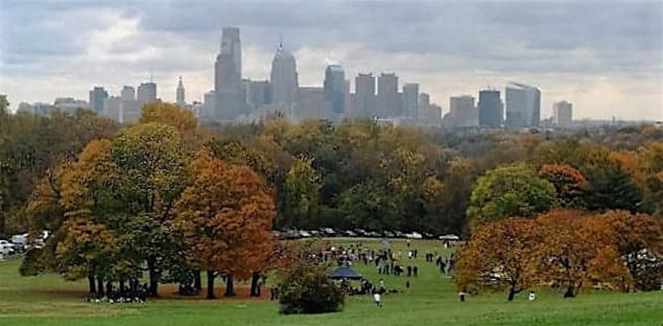 FreeWalkers Marathon Walk -- Philadelphia, Fairmount Park Logo