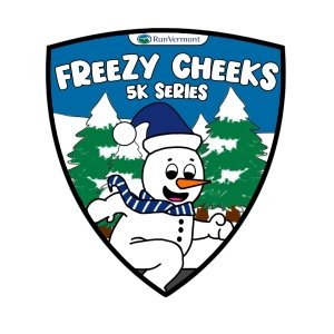 Freezy Cheeks 5K: First Frost Logo