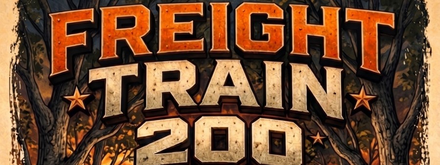 Freight Train 200 Logo