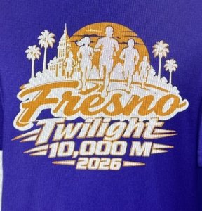 FRESNO TWILIGHT 10,000M Track Meet