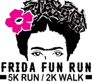 Frida Fun Run Logo