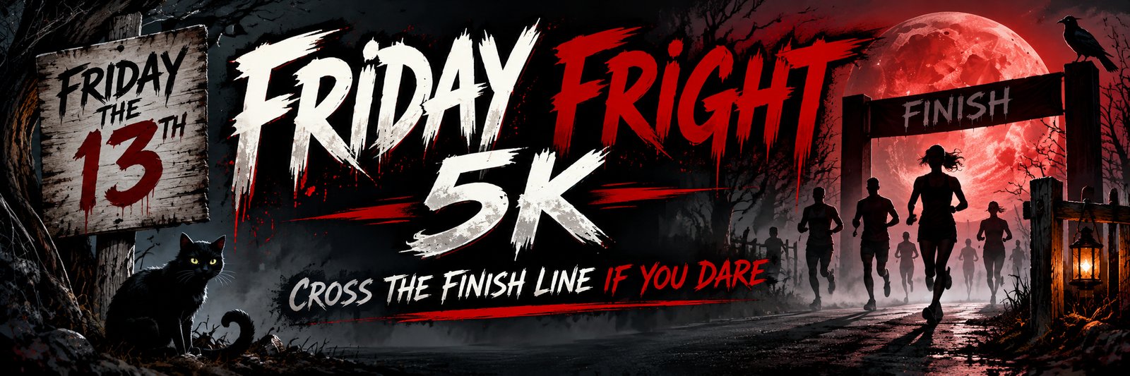 Friday Fright 5k